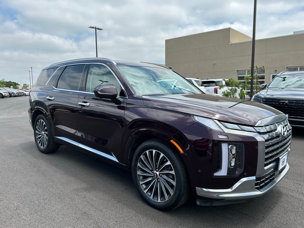2024 Hyundai Palisade Calligraphy 7
