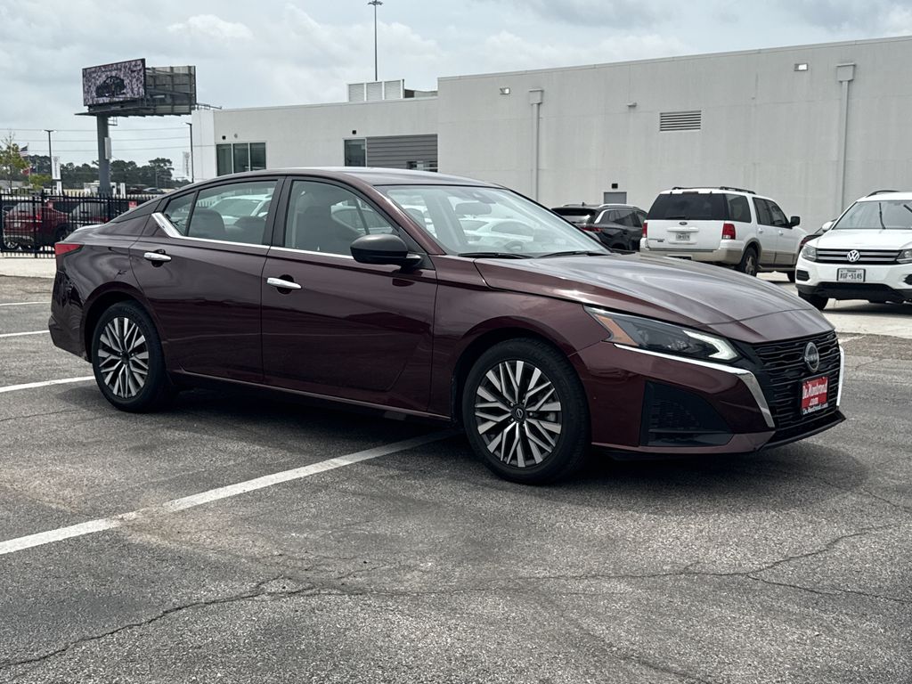 2024 Nissan Altima 2.5 SV Red at Central Houston Nissan