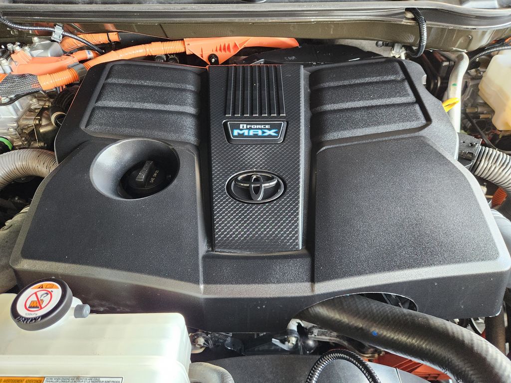 2023 Toyota Tundra Hybrid TRD Pro Black at Community Toyota
