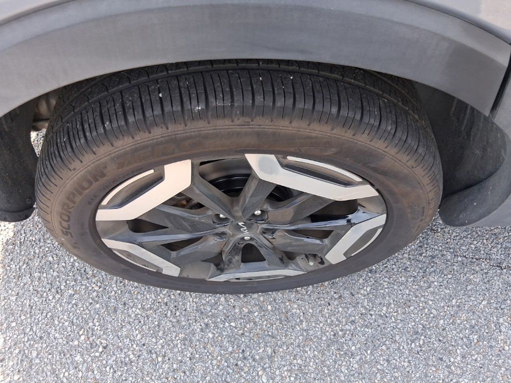Certified Used 2023 Silver Kia EX image 16