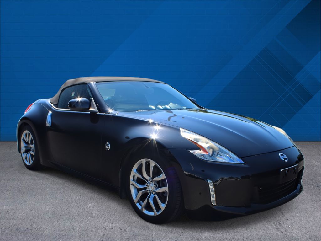 Gray (Magnetic Black) 2014 Nissan 370Z Roadster Touring Convertible Rear-Wheel Drive 7-Speed Automatic