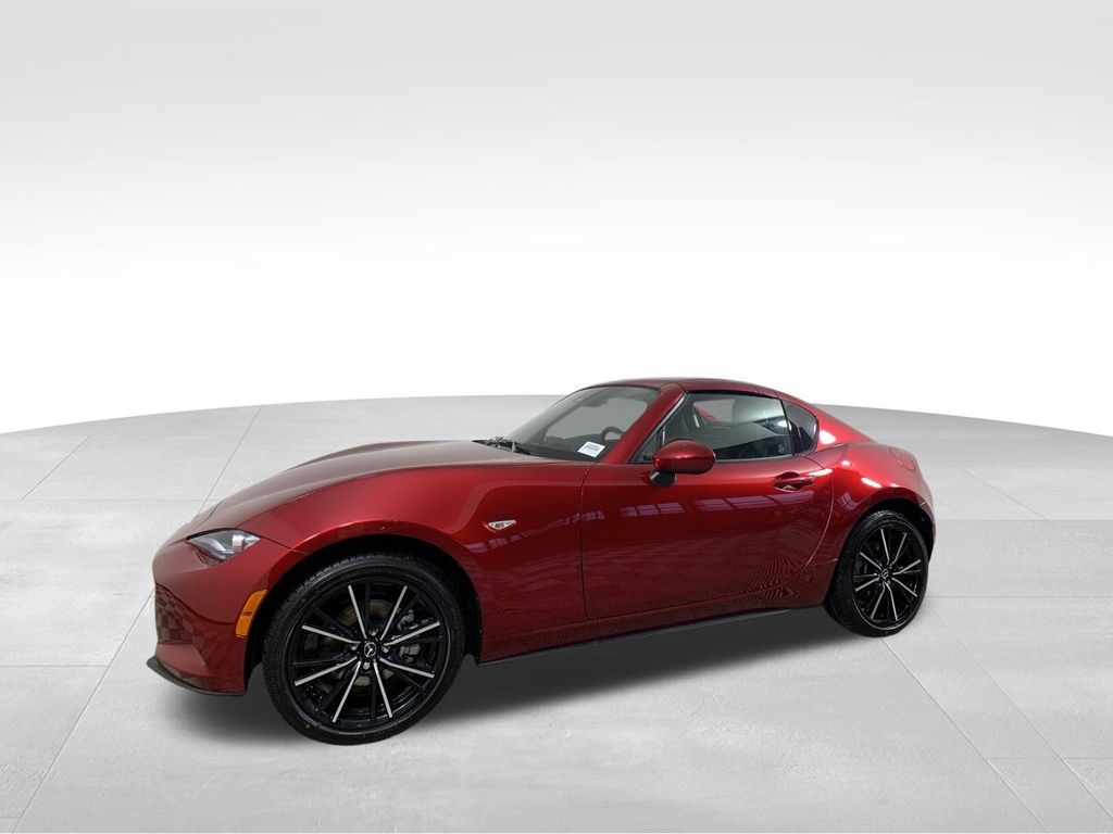 2024 Mazda MX-5 Miata RF Grand Touring 2