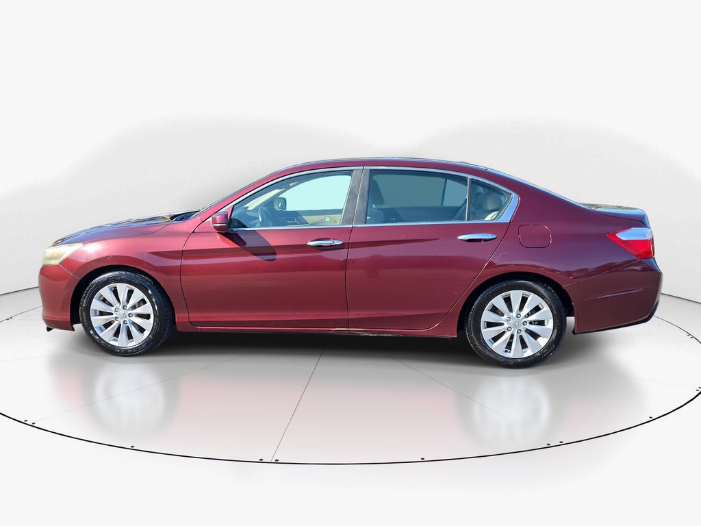 2013 Basque Red Pearl II Honda Accord Sdn EX-L FWD Sedan