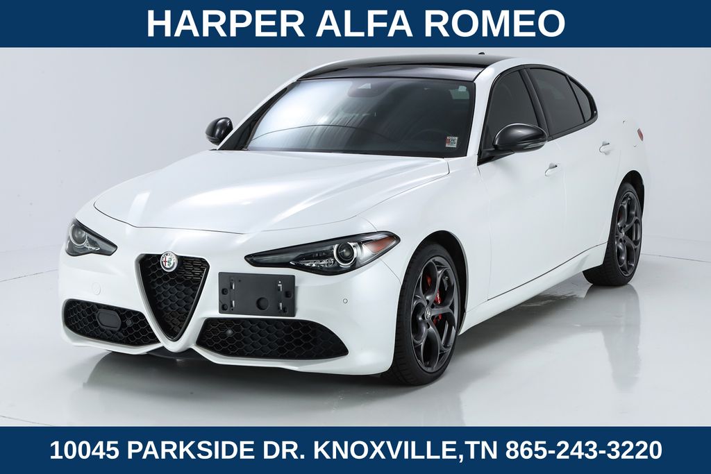 2021 Alfa Romeo Giulia Ti Sport