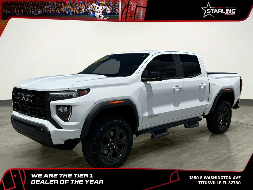 2024 GMC Canyon Elevation Crew Cab RWD
