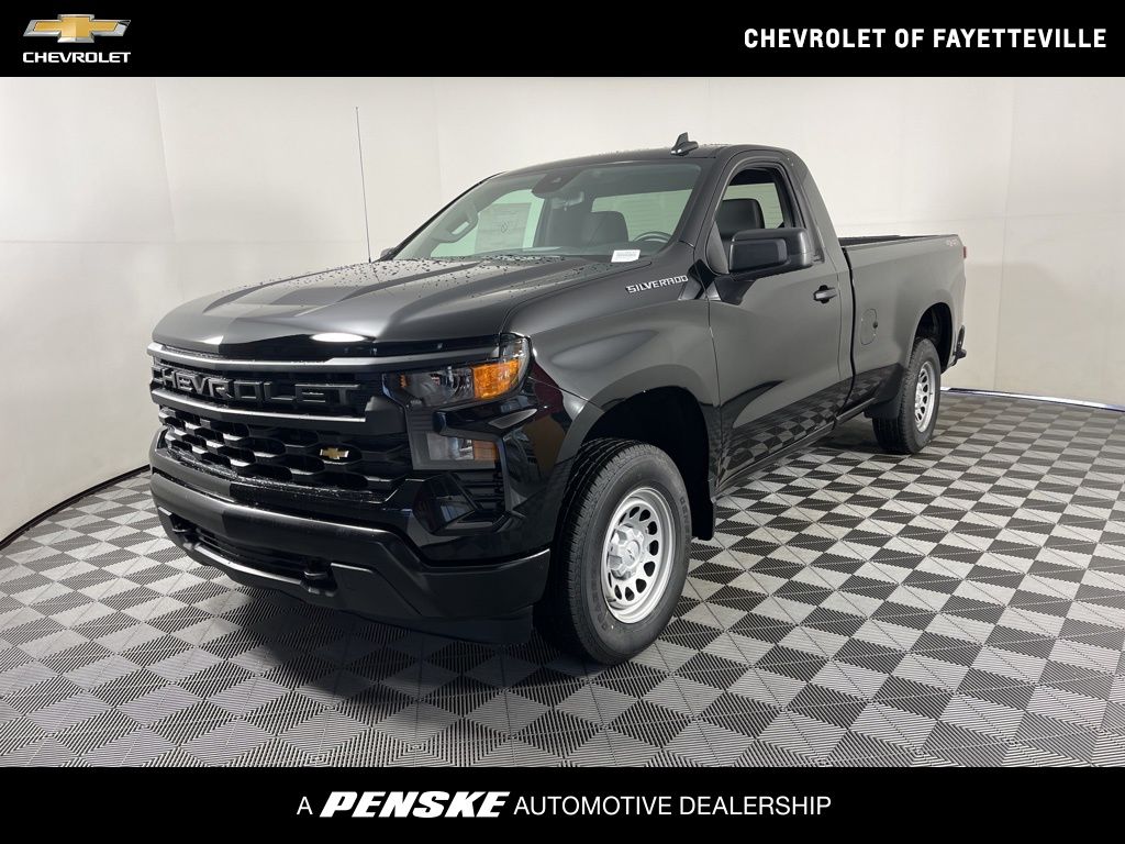 2025 Chevrolet Silverado 1500 WT -
                Fayetteville, AR