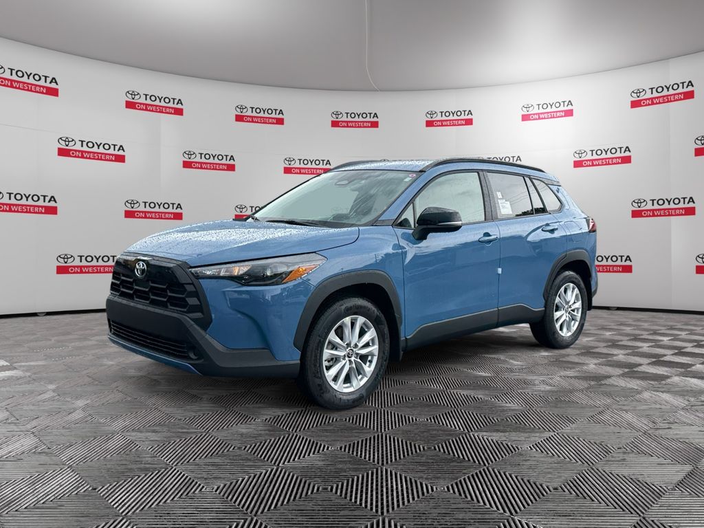 Blue 2026 Toyota Corolla Cross LE AWD SUV / Crossover All-Wheel Drive Continuously Variable Transmission