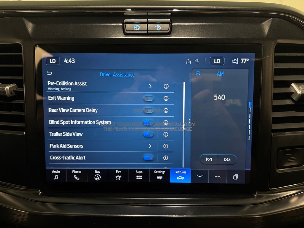 New 2026 Black Ford Lariat image 34