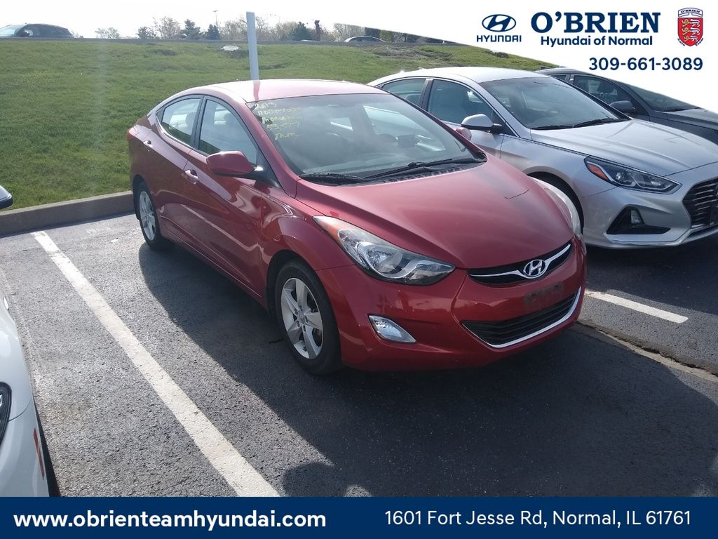2013 Hyundai Elantra GLS FWD