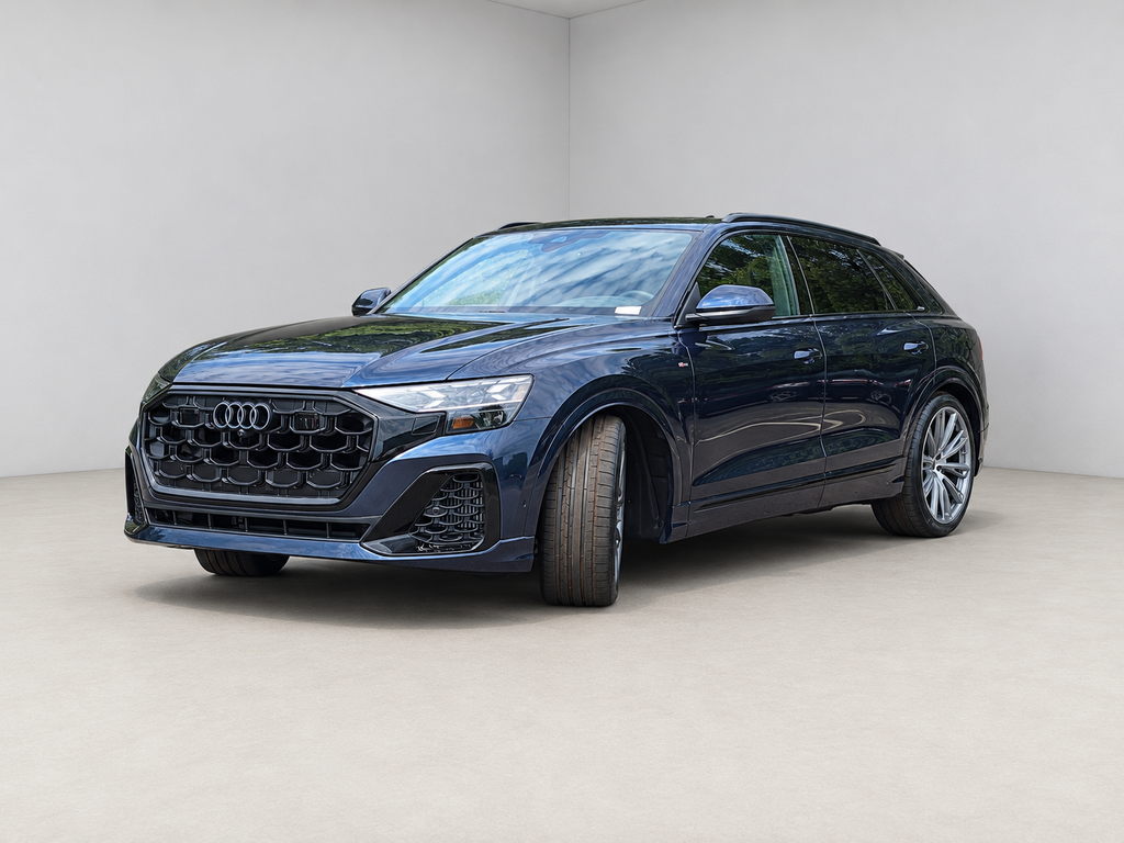 New 2026 Blue Audi  image 3