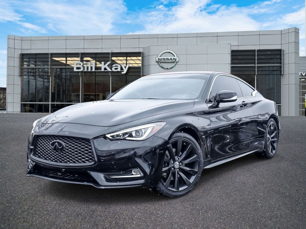 2017 INFINITI Q60 3.0t Premium Coupe AWD
