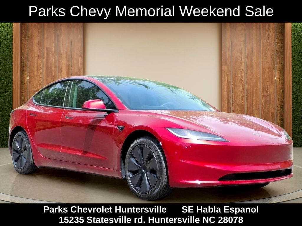 2025 Tesla Model 3