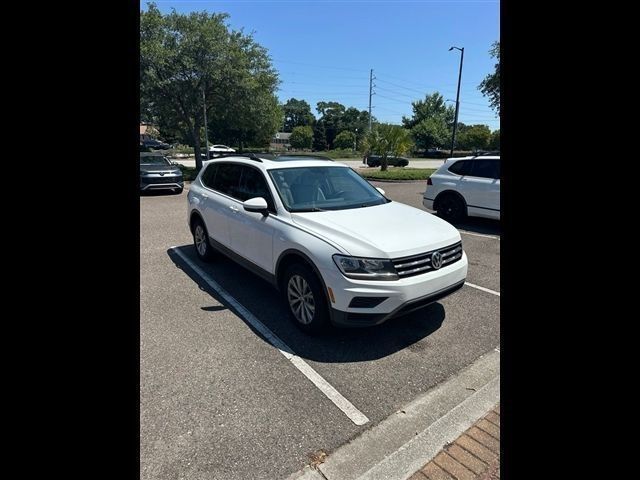2020 Volkswagen Tiguan SUV / Crossover Front-Wheel Drive 8-Speed Automatic
