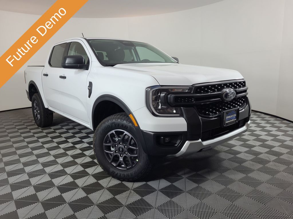 Oxford White 2026 Ford Ranger Pickup Truck Four-Wheel Drive Automatic