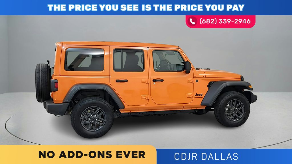 2025 Jeep Wrangler 4-Door Sport S - Photo 9