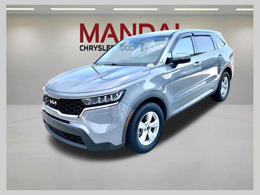 Everlasting Silver 2023 Kia Sorento SUV / Crossover Front-Wheel Drive 8-Speed Automatic