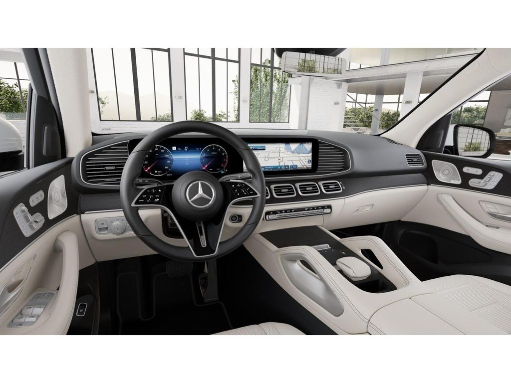 New 2026 White Mercedes-Benz GLE 450 image 3
