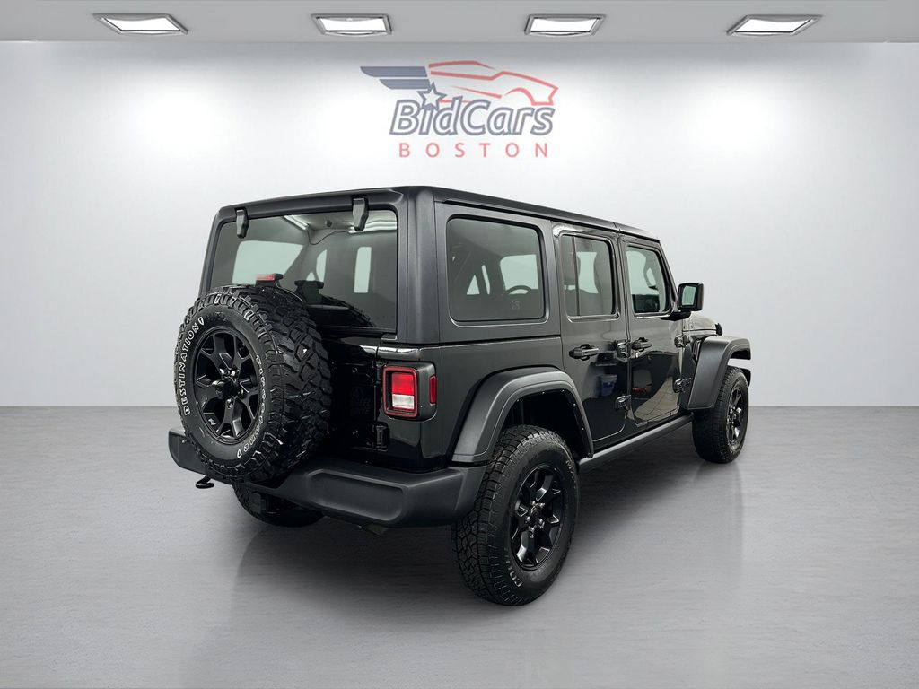 used 2022 Jeep Wrangler car, priced at $27,985