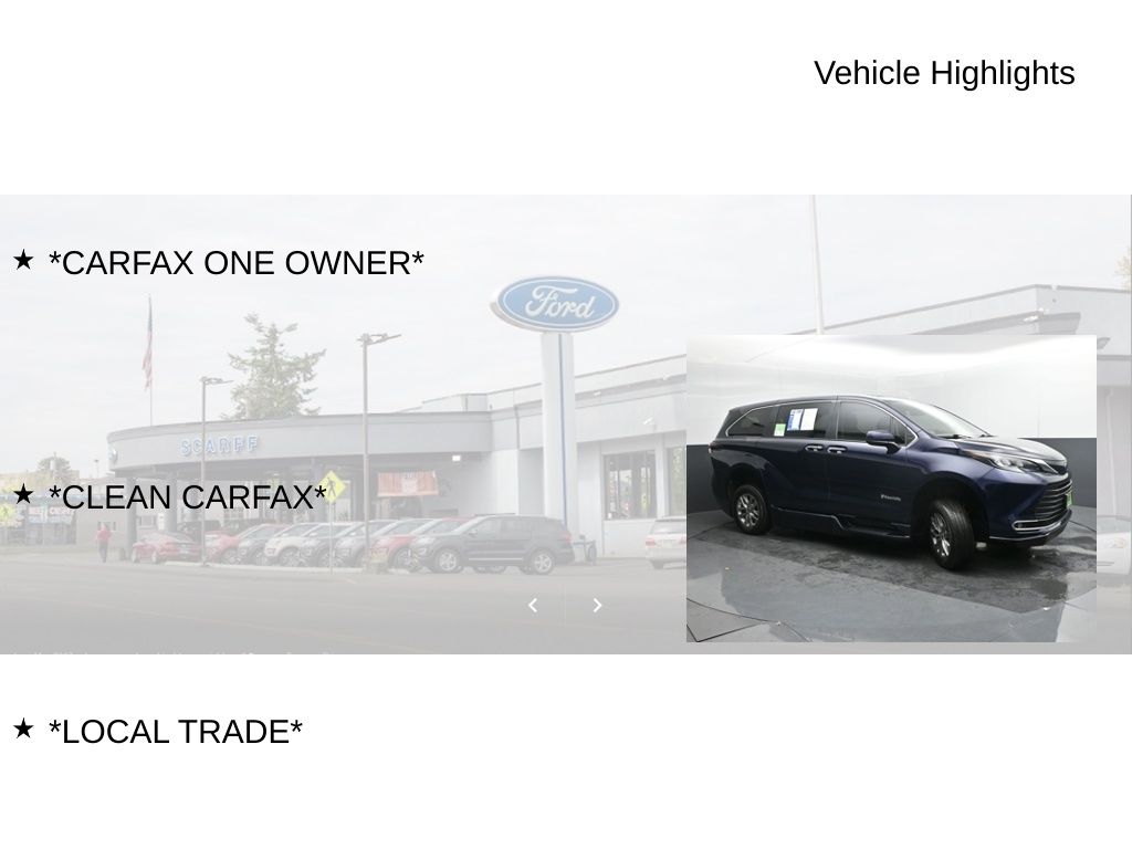 2024 Toyota Sienna XLE