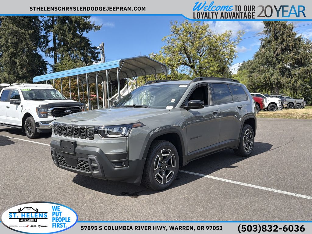 2026 Jeep Cherokee Laredo