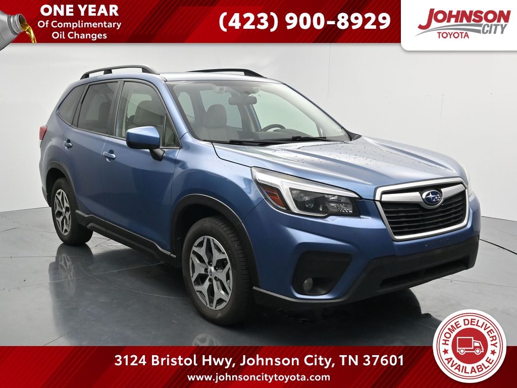  2021 Subaru Forester Premium Crossover AWD   