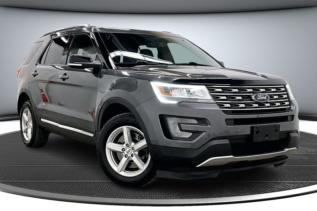 2017 Ford Explorer XLT AWD