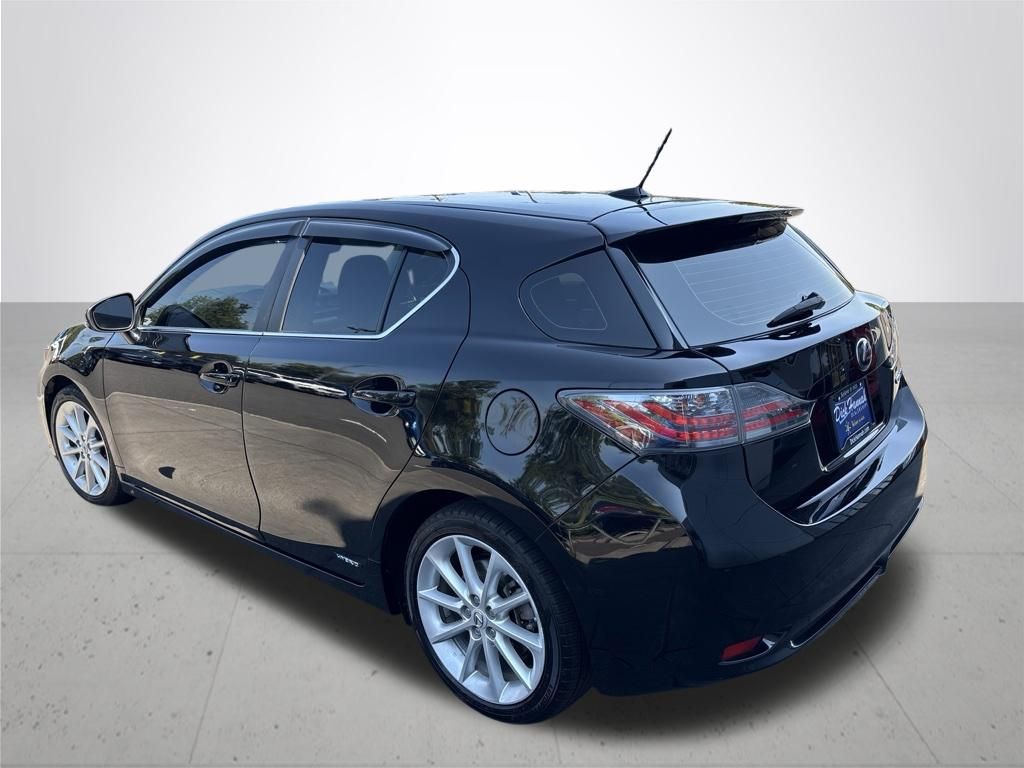 2013 Lexus CT 200h