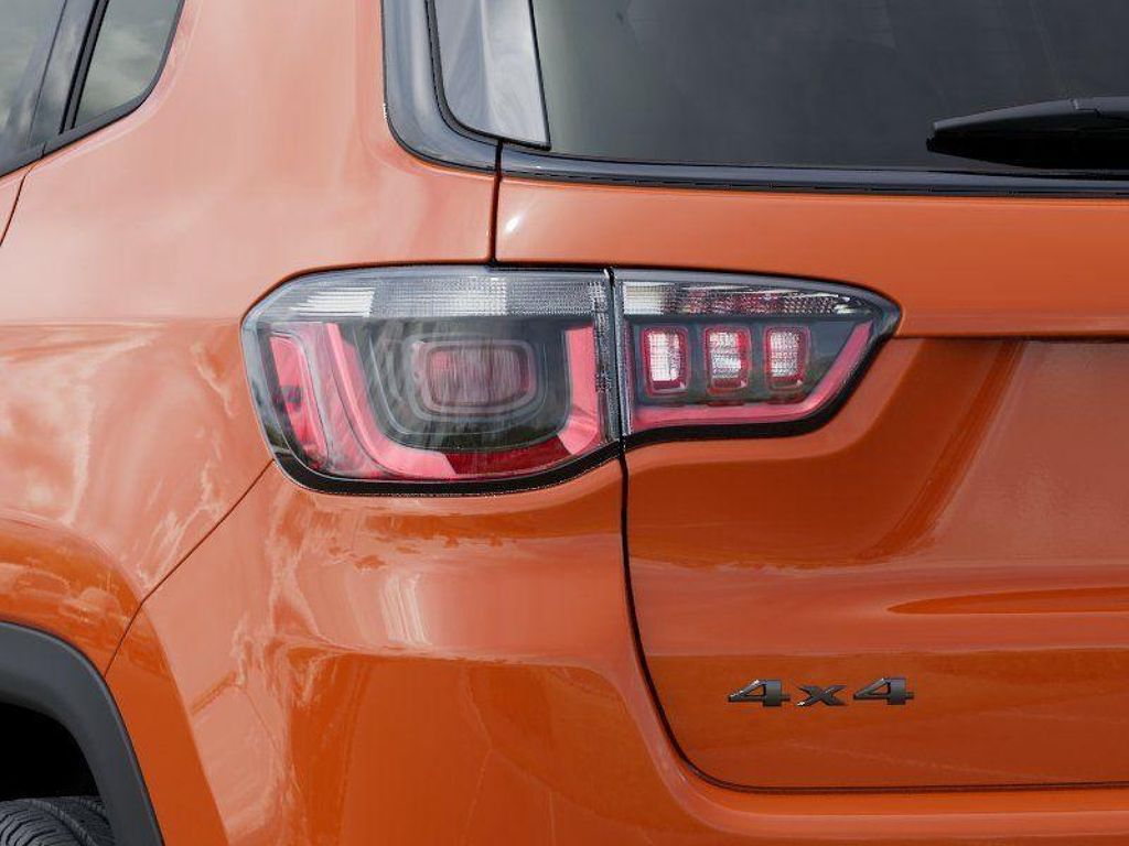 2026 Jeep Compass Limited Orange at South Hills CDJR