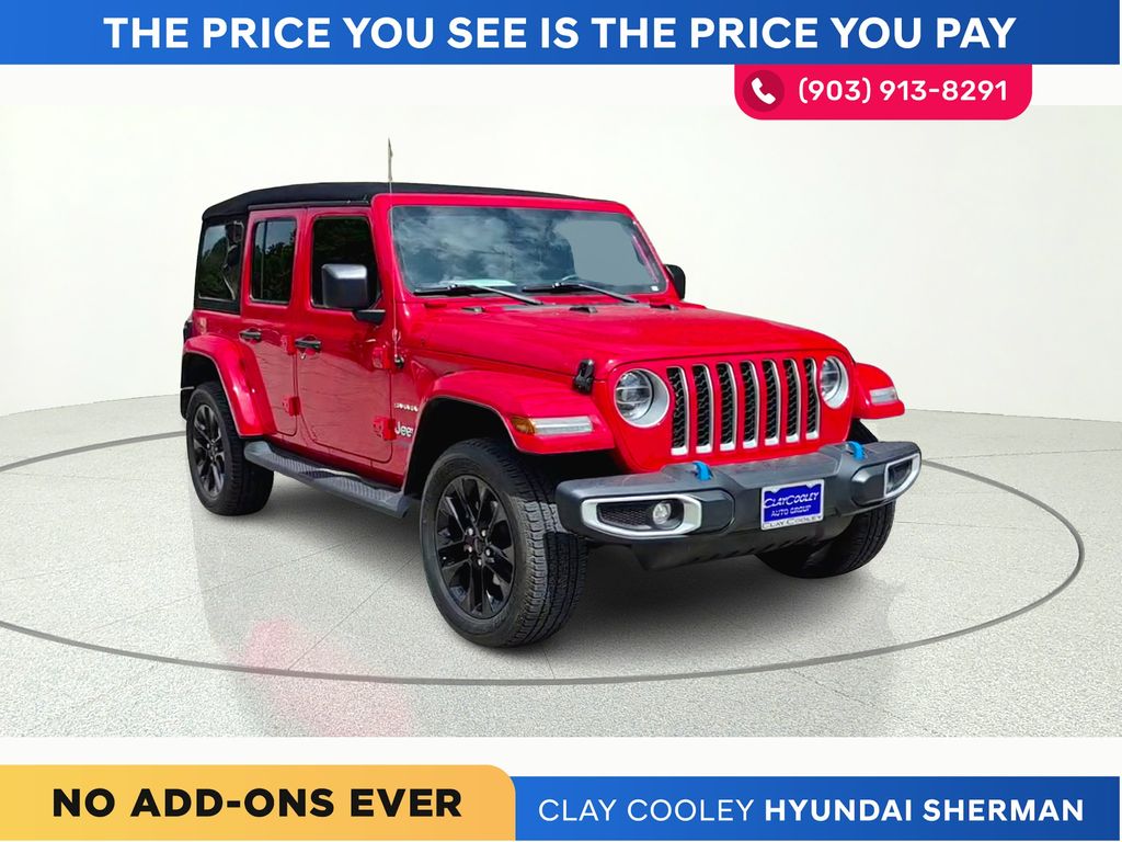 2022 Jeep Wrangler Unlimited Sahara 4xe