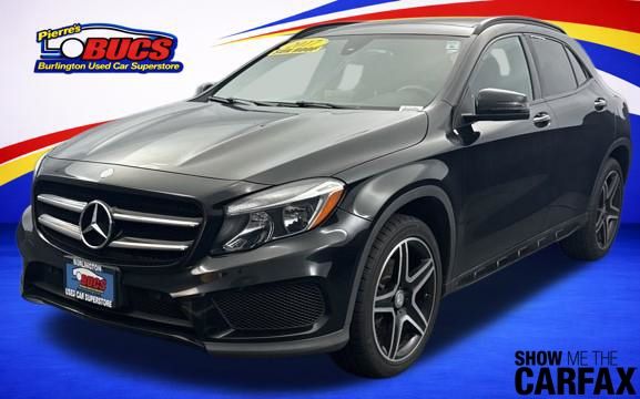 2017 Mercedes-Benz GLA 250 FWD