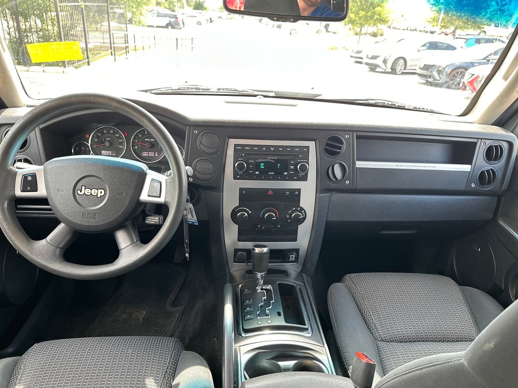 Used Car 2008 Jeep Commander  Sport For Sale Under $10,000 In Austin, Texas