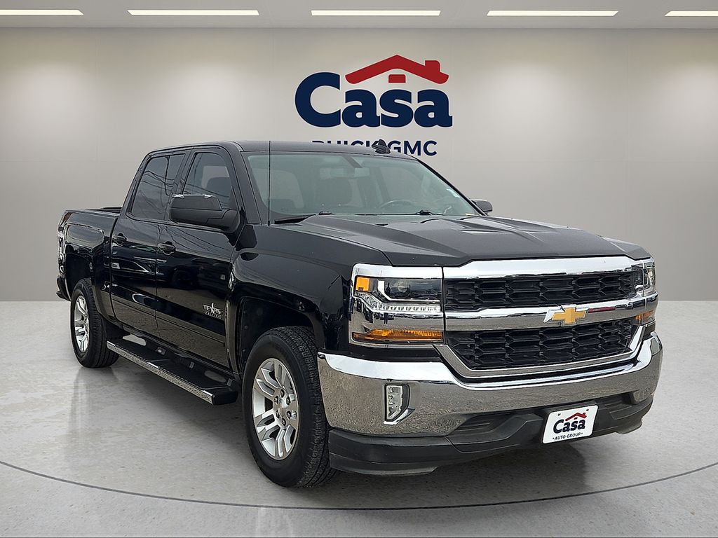 2016 Chevrolet Silverado 1500 LT Crew Cab RWD