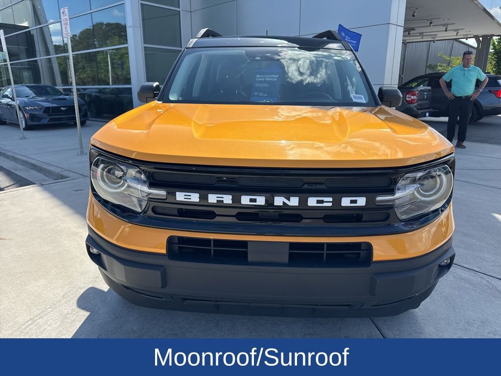 2022 Ford Bronco Sport Outer Banks