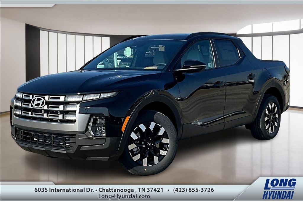 2025 Hyundai Santa Cruz 