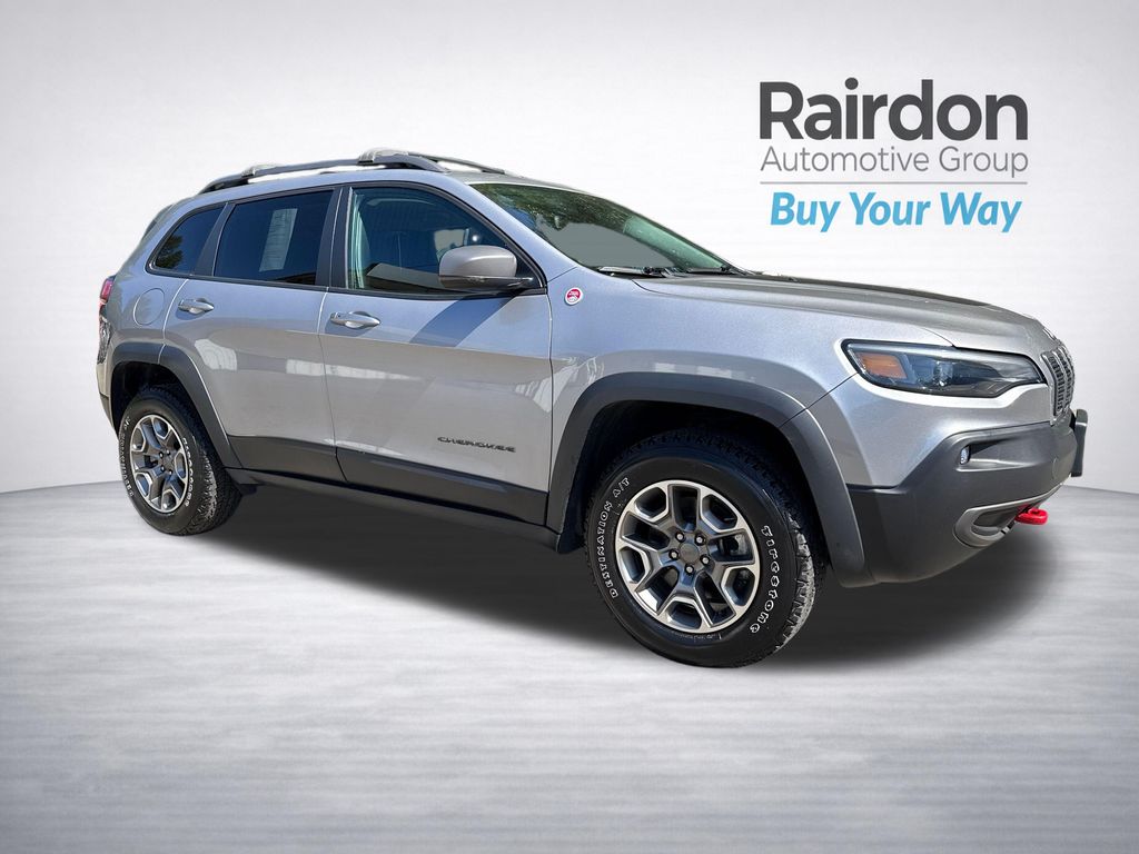 2021 Jeep Cherokee Trailhawk 4WD