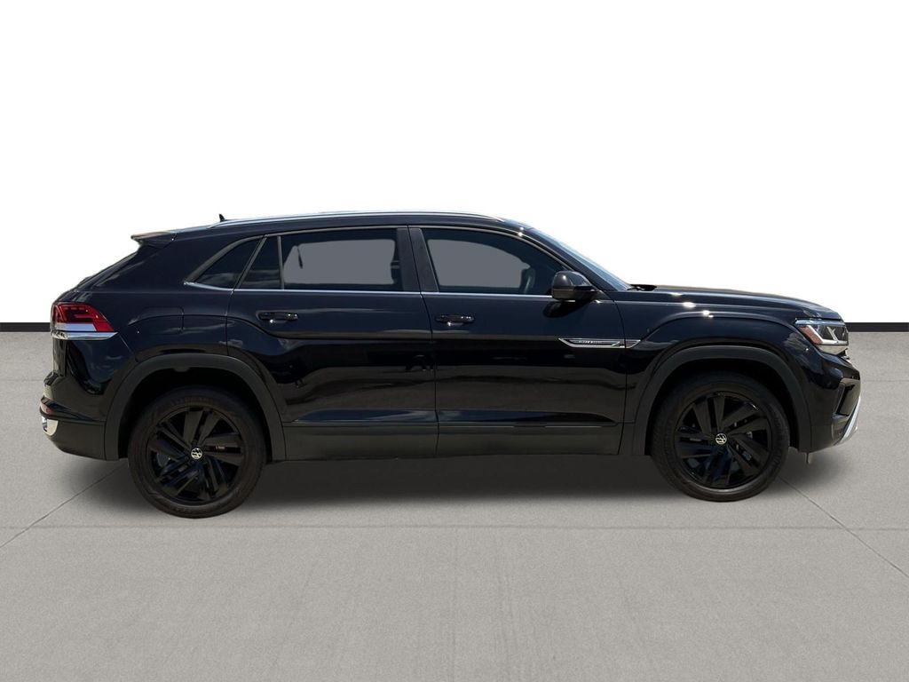 2023 Volkswagen Atlas Cross Sport 2.0T SE w/Technology Black at DeMontrond Auto Country
