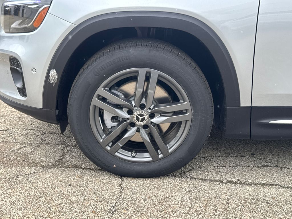 2026 Mercedes-Benz GLB GLB 250 Silver at John Sisson Motors