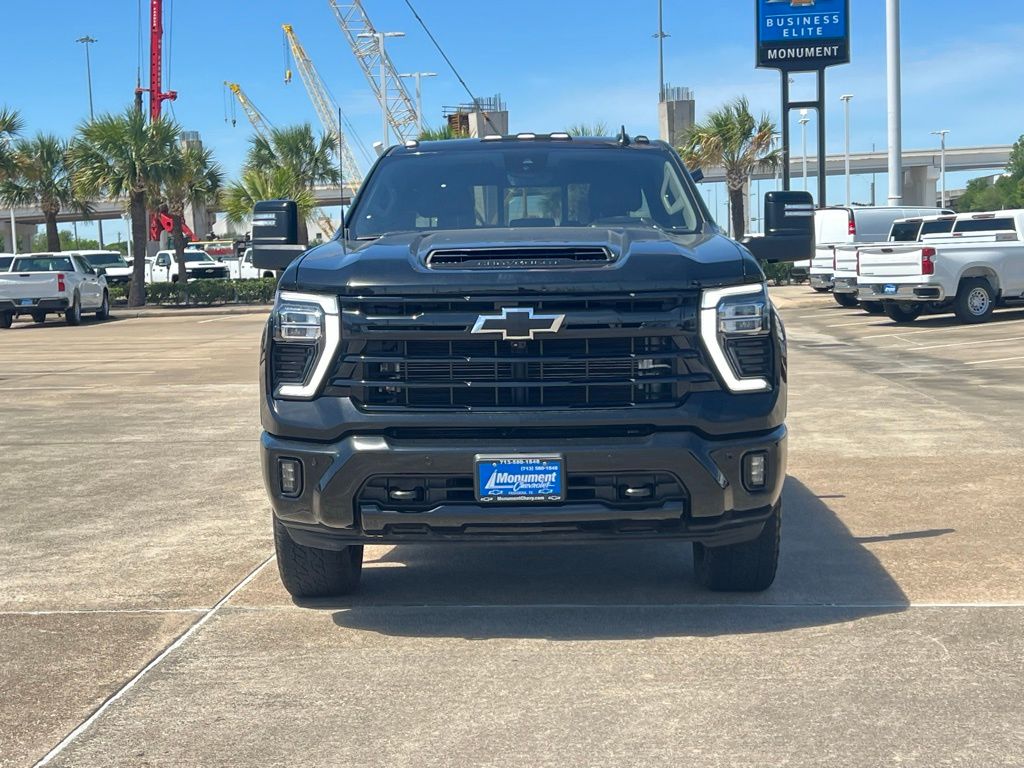 2024 Chevrolet Silverado 2500HD LTZ Black at Classic Elite Chevrolet Sugar Land