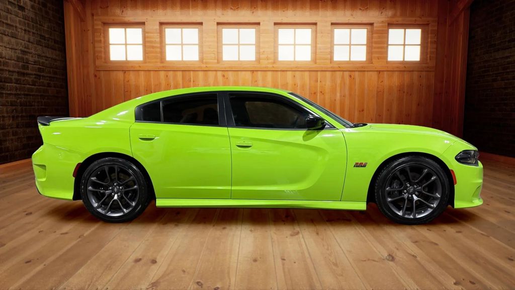 Used 2023 Sublime Metallic Clearcoat Dodge R/T Scat Pack image 2