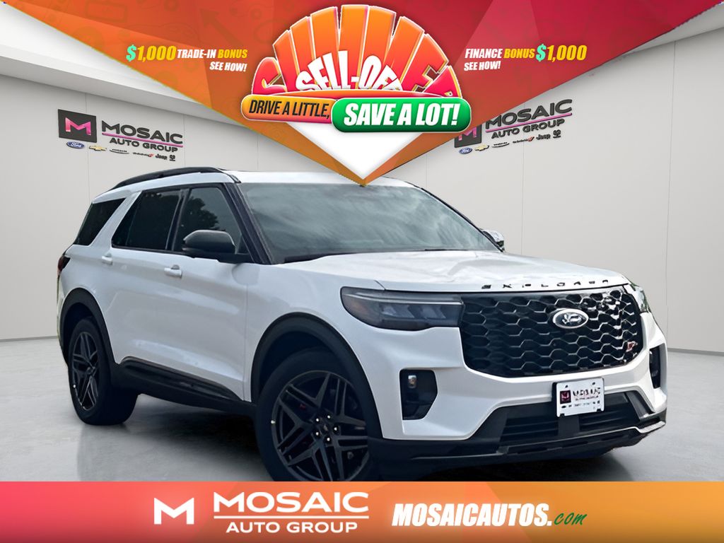 2025 Ford Explorer