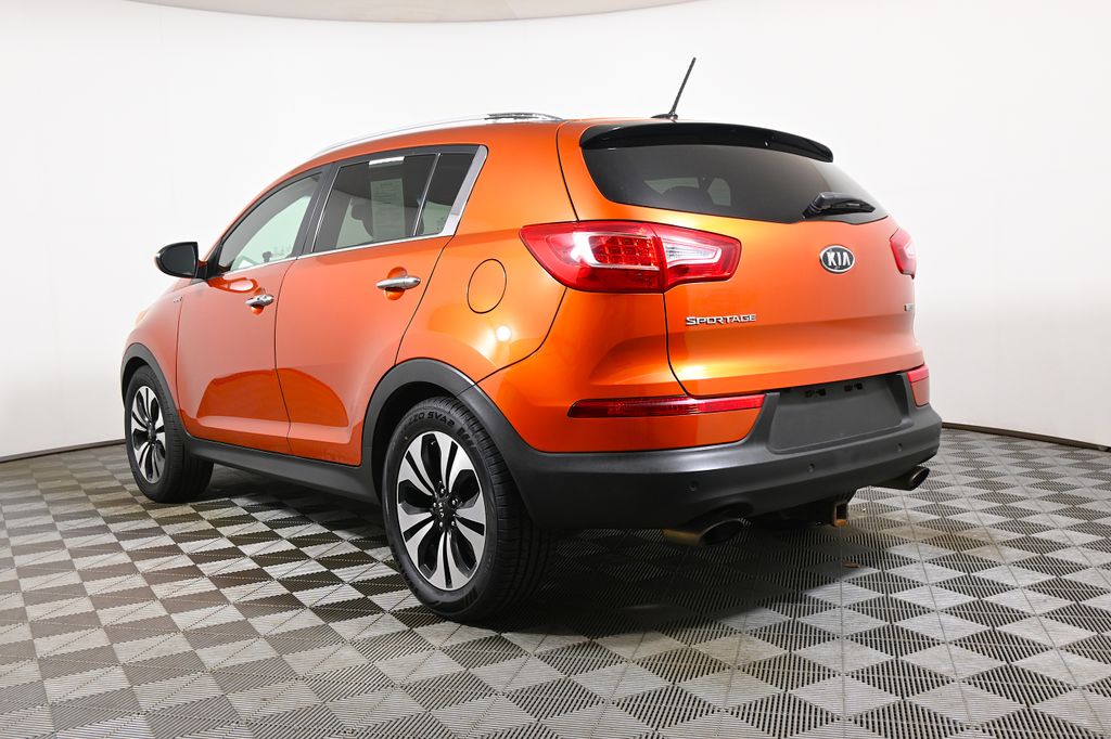 Thumbnail: 2011 Kia Sportage - 5