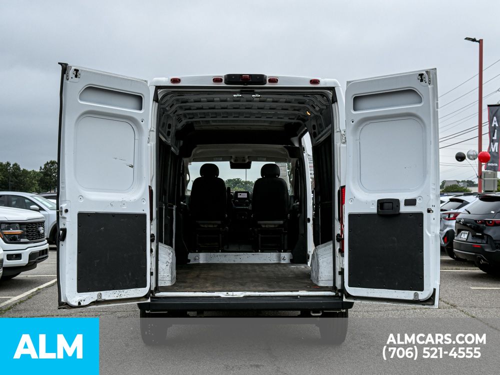 Used 2023 White Ram High Roof image 17