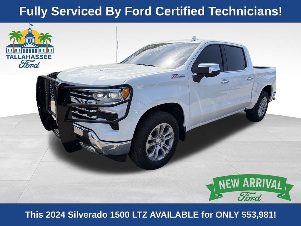 2024 Chevrolet Silverado 1500 LTZ Crew Cab 4WD