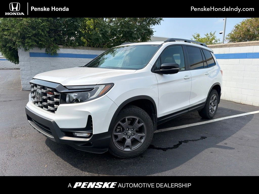 Thumbnail: 2024 Honda Passport - 1
