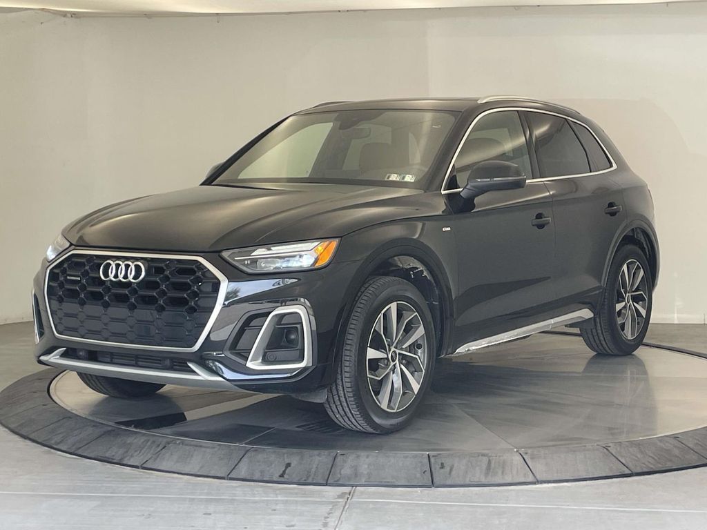 Mythos Black Metallic 2023 Audi Q5 SUV / Crossover All-Wheel Drive 7-Speed Automatic