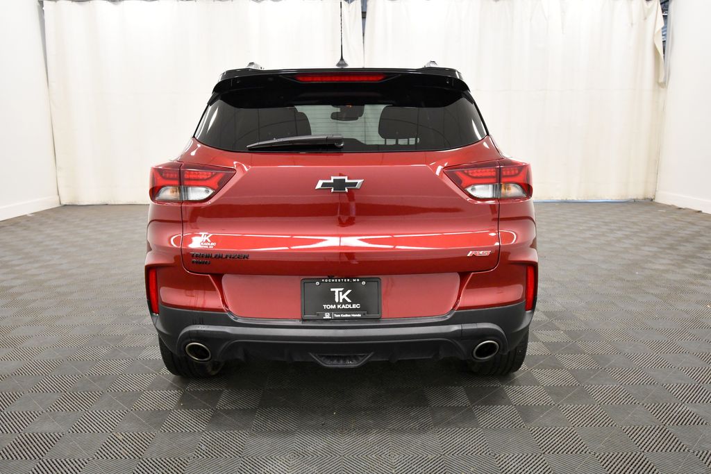 Used 2023 Chevrolet TrailBlazer SUV