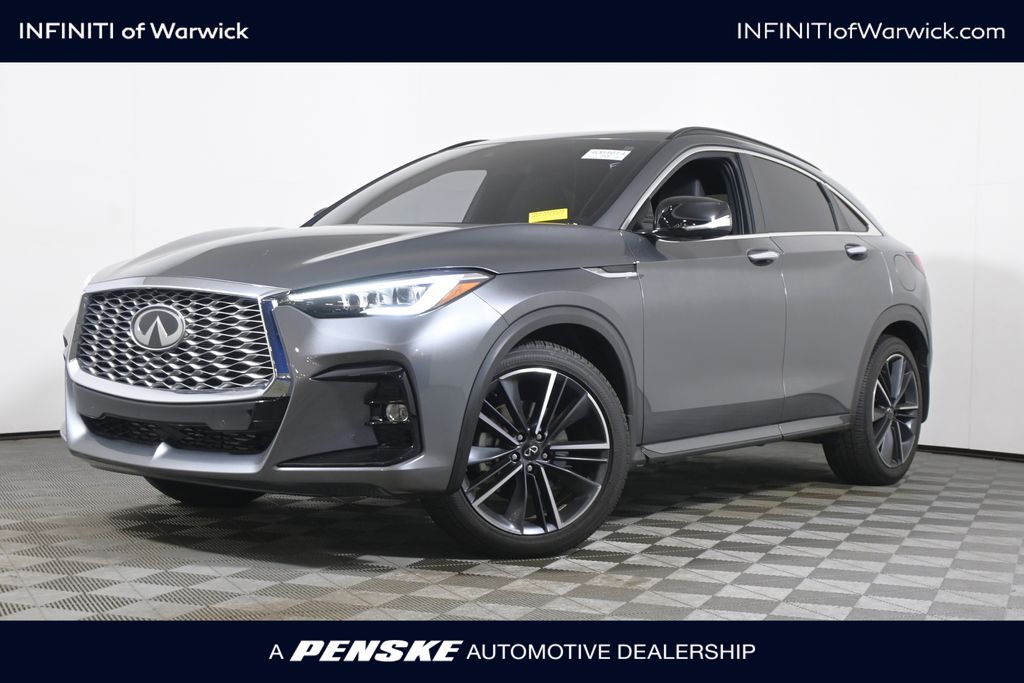 Thumbnail: 2025 INFINITI QX55 - 1