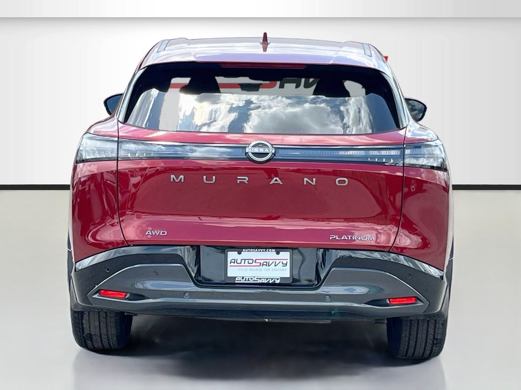 2025 Nissan Murano Platinum Red at South Houston Nissan