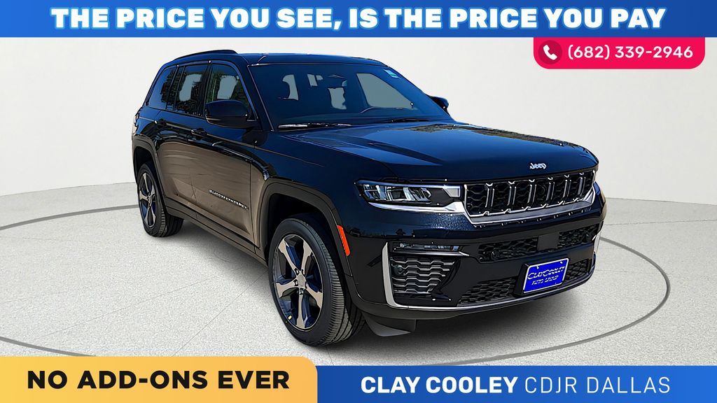2026 Jeep Grand Cherokee Limited