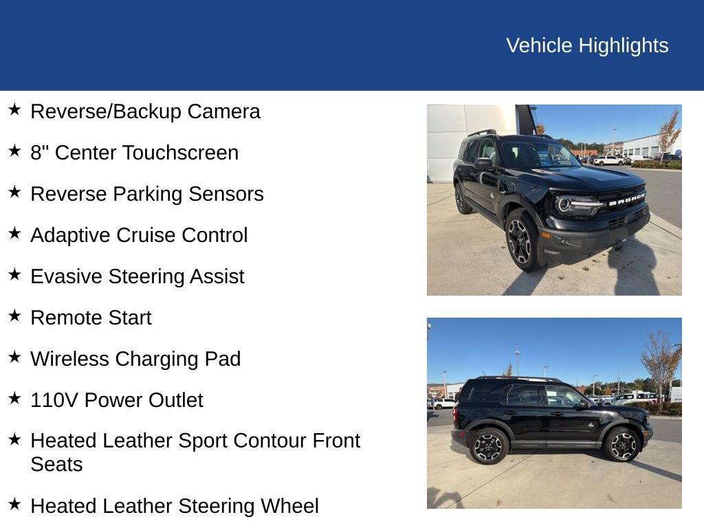 2023 Ford Bronco Sport Outer Banks